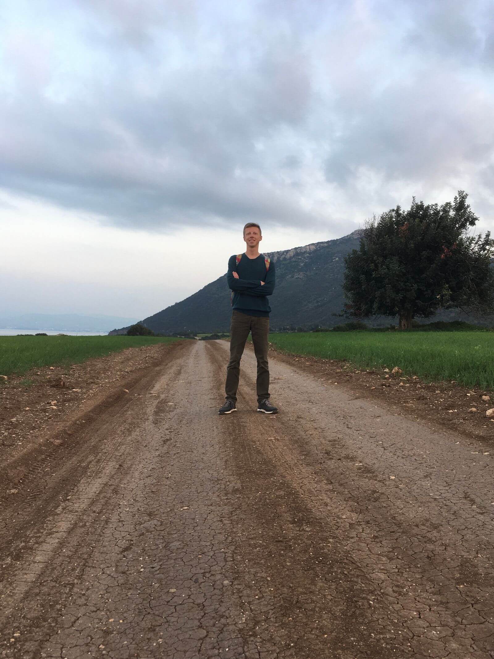 12km hike in beautiful places